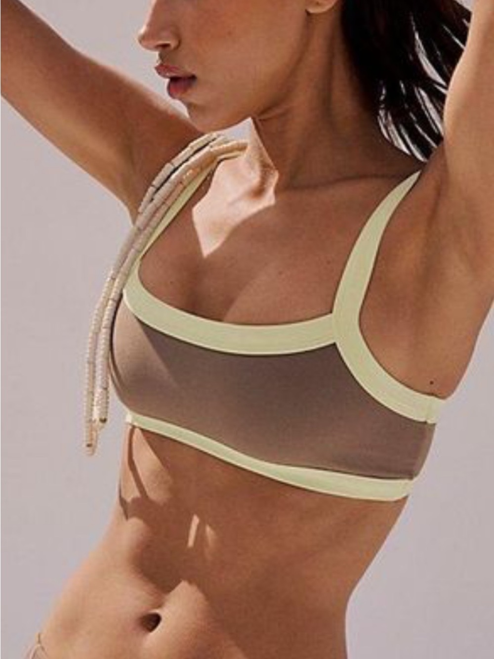 Free People Movement Sports Bra NWT Size Medium Retail $68 - Picture 4 of 8